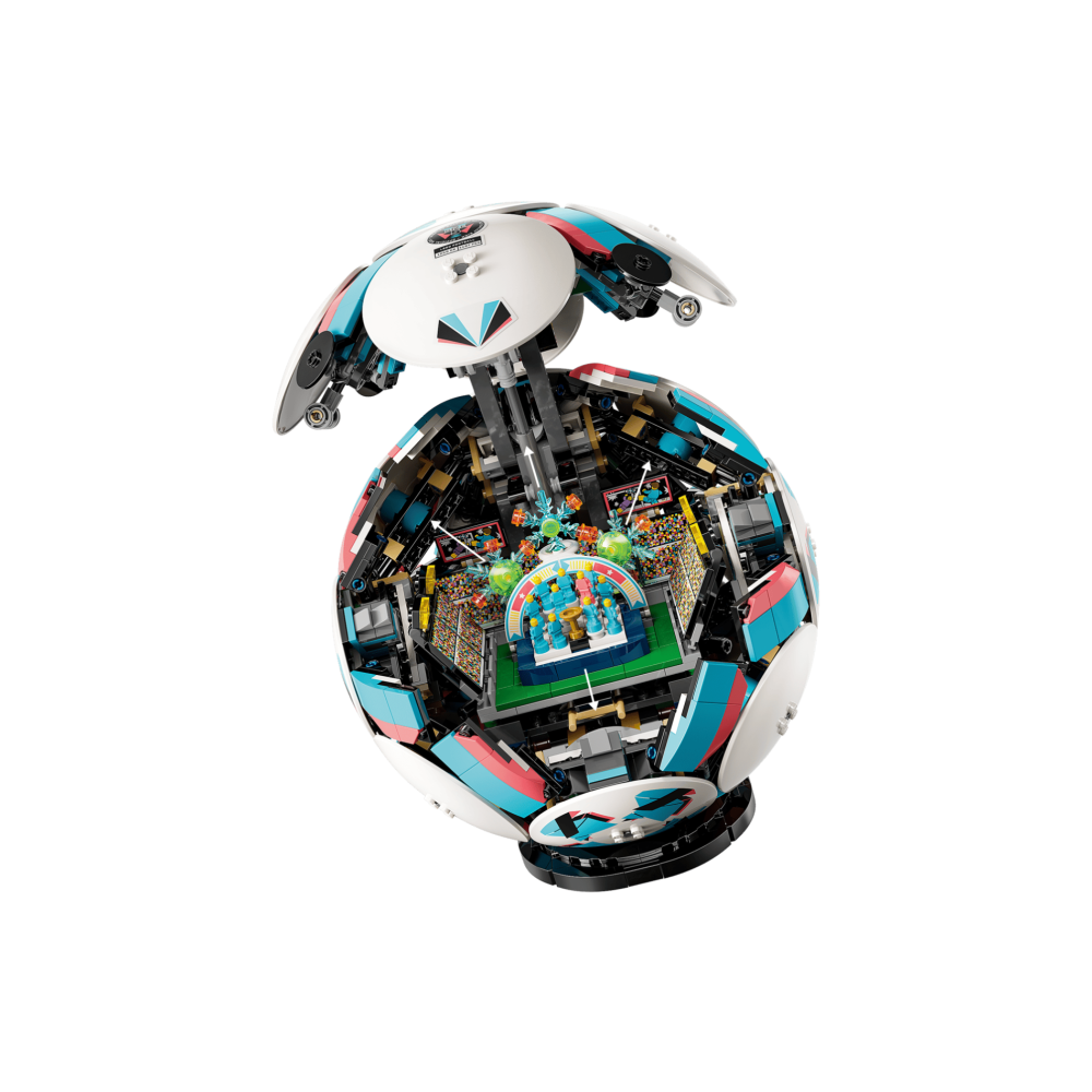[一起樂] LEGO 43019 Editions FIFA 足球-細節圖4