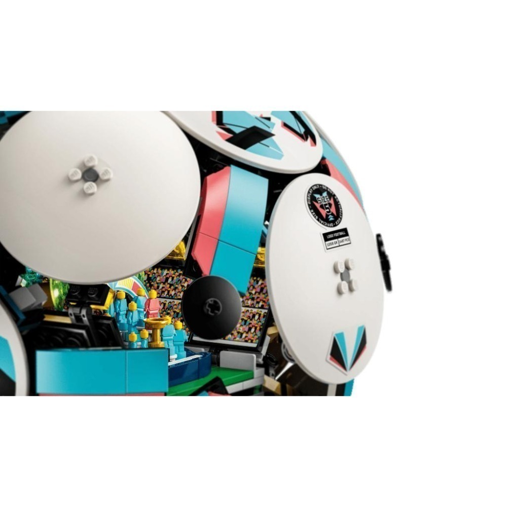 [一起樂] LEGO 43019 Editions FIFA 足球-細節圖5
