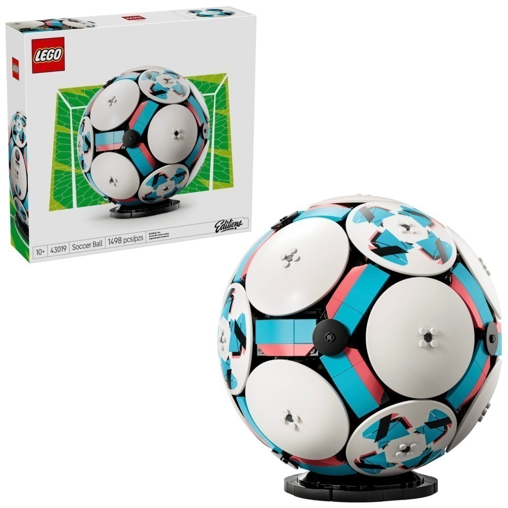 [一起樂] LEGO 43019 Editions FIFA 足球-細節圖6