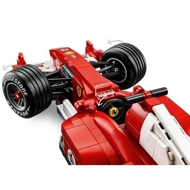 [一起樂] LEGO 11375法拉利 F2004 & 麥可·舒馬克-細節圖6