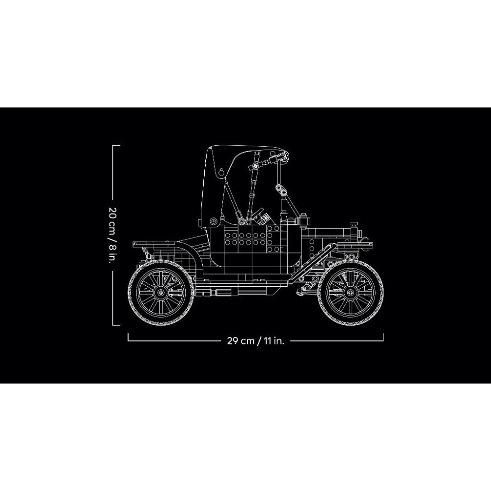 [一起樂] LEGO 11376福特 Ford Model T-細節圖5