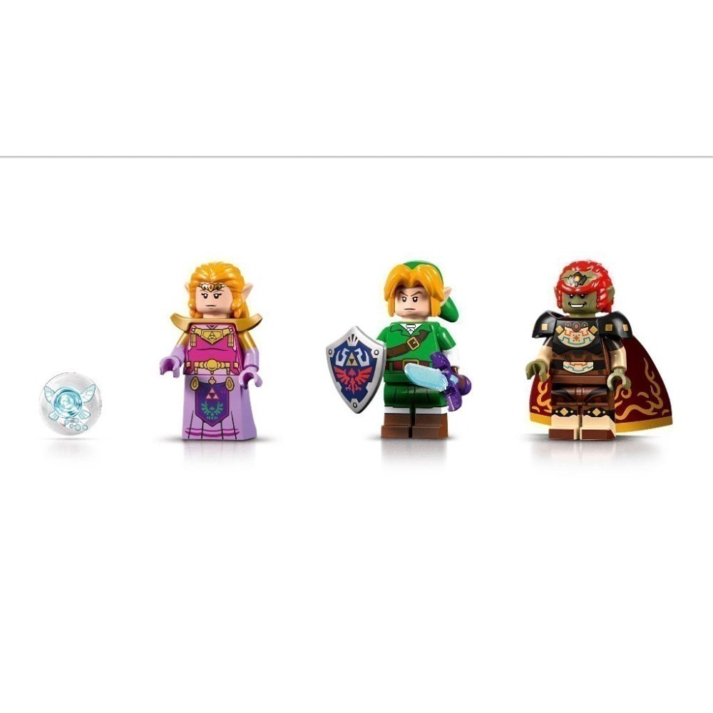 [一起樂] LEGO 77093薩爾達傳說 時之笛 加儂最終決戰 林克-細節圖5