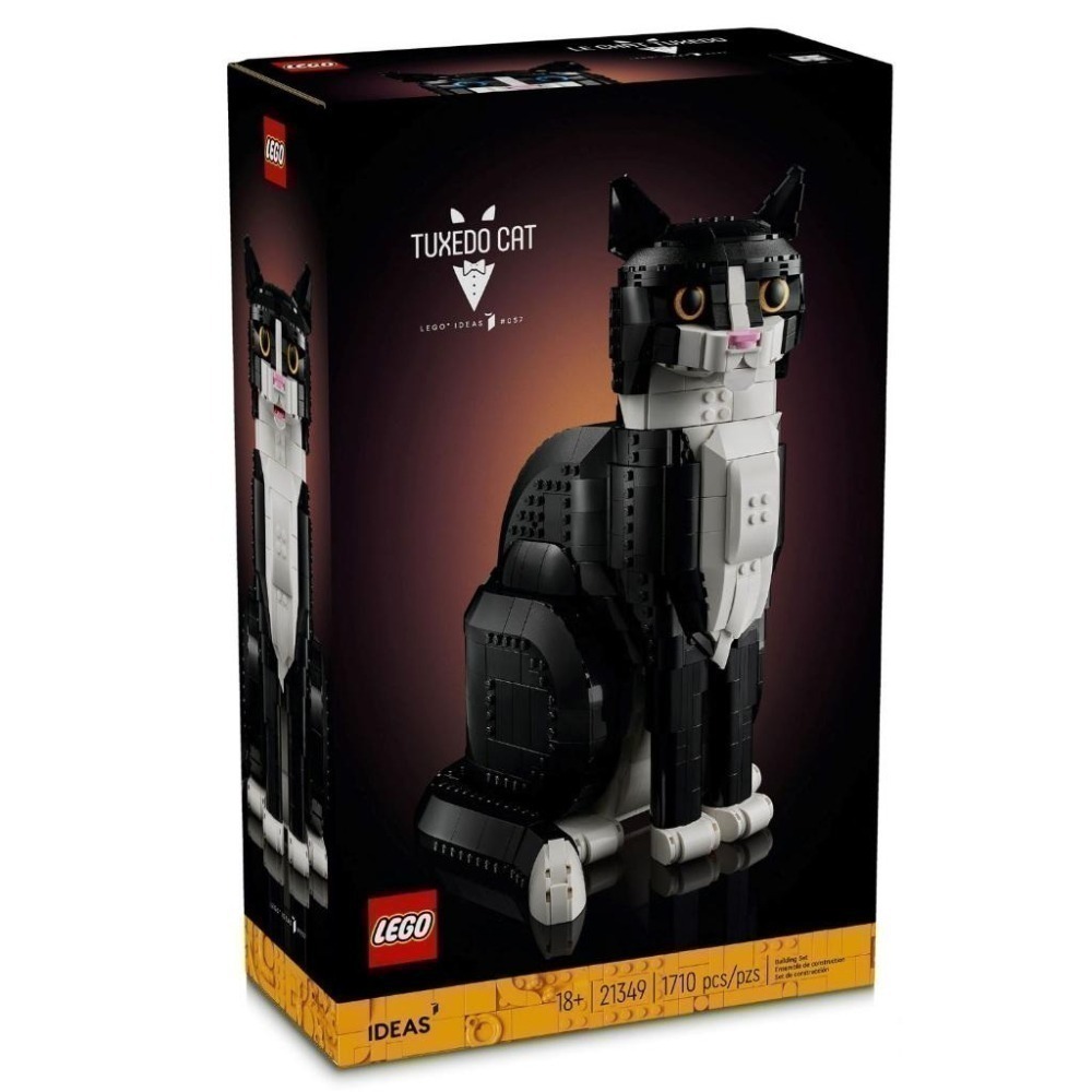 [一起樂] LEGO 21349 賓士貓-細節圖2