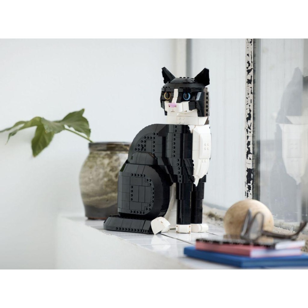 [一起樂] LEGO 21349 賓士貓-細節圖3