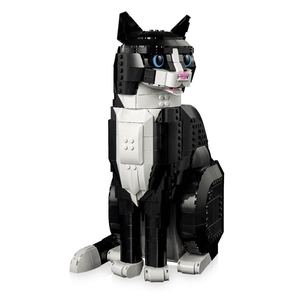 [一起樂] LEGO 21349 賓士貓-細節圖4