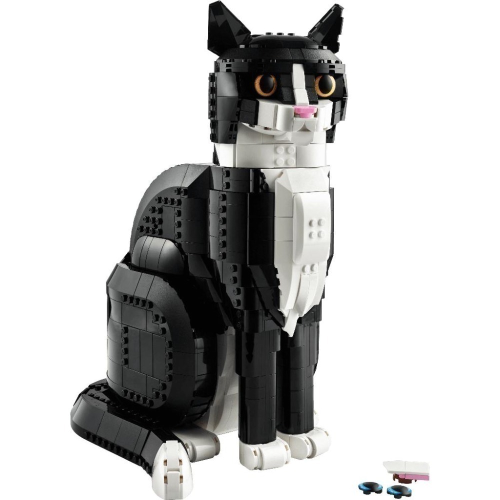 [一起樂] LEGO 21349 賓士貓-細節圖5