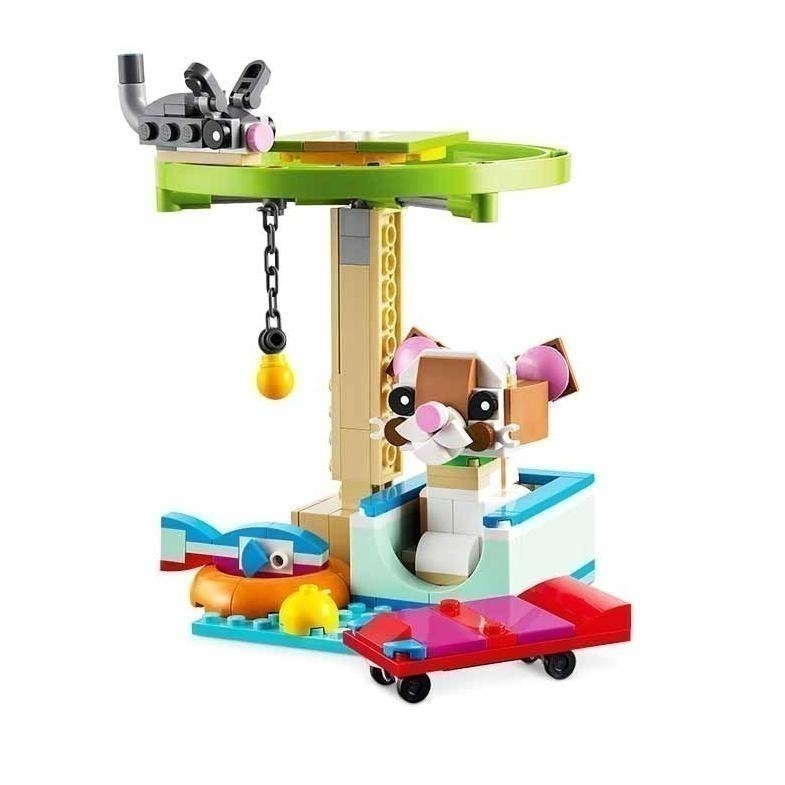 [一起樂] LEGO 31155三合一 倉鼠滾輪-細節圖4