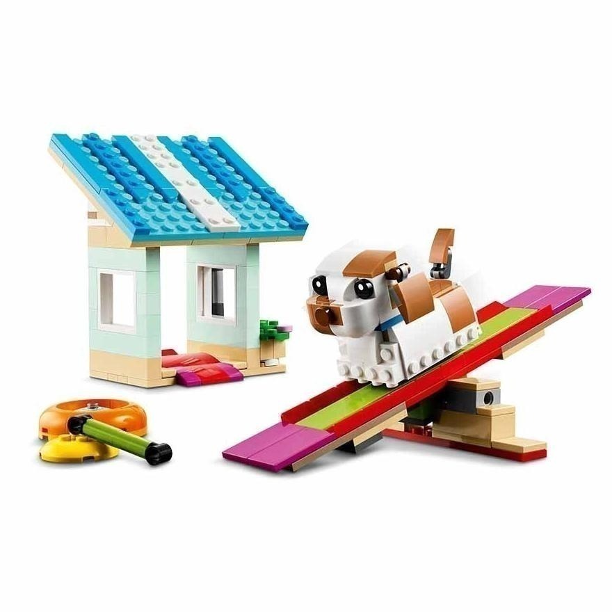 [一起樂] LEGO 31155三合一 倉鼠滾輪-細節圖5