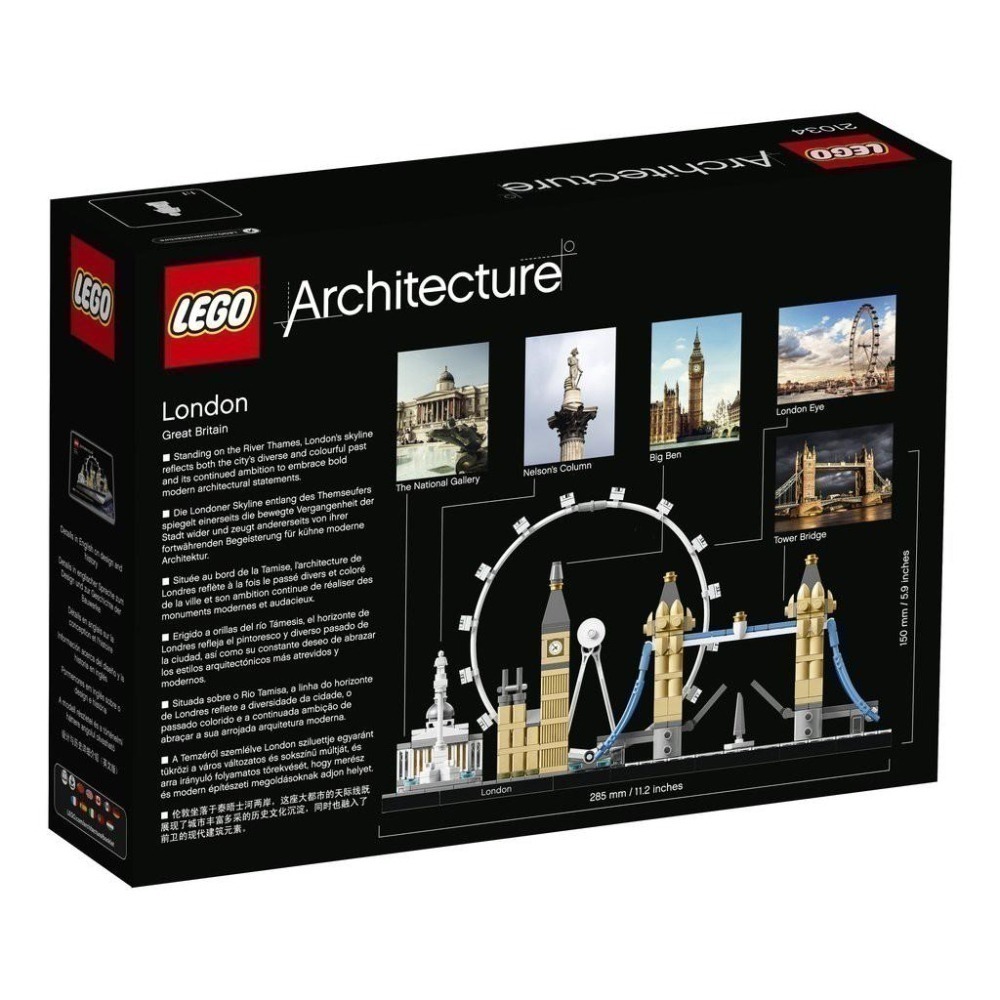 [一起樂] LEGO 21034倫敦-細節圖3