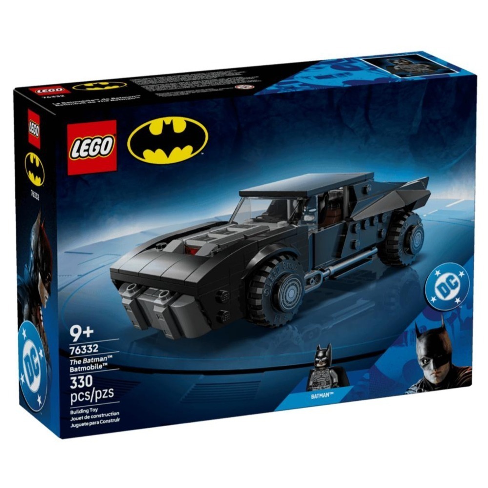 [一起樂] LEGO 76332《蝙蝠俠™》蝙蝠車-細節圖2