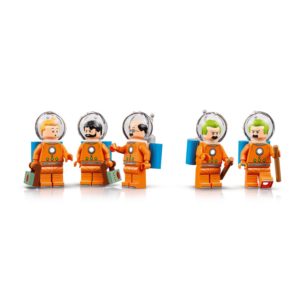 [一起樂] LEGO 21367登月火箭-細節圖4