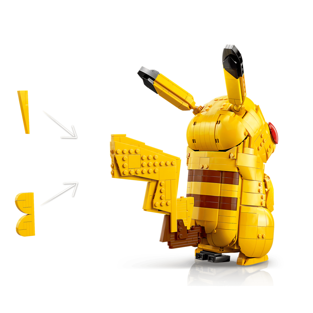 [一起樂] LEGO 72152皮卡丘-細節圖4