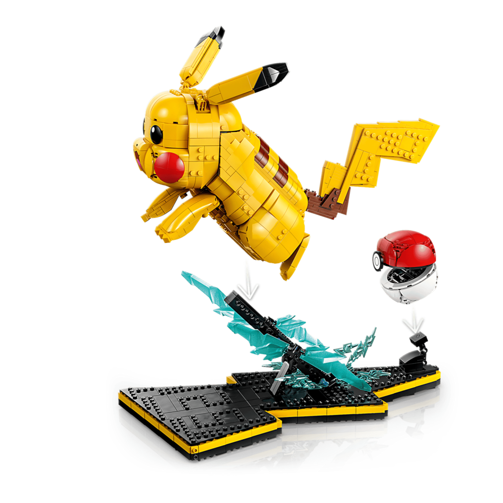 [一起樂] LEGO 72152皮卡丘-細節圖5