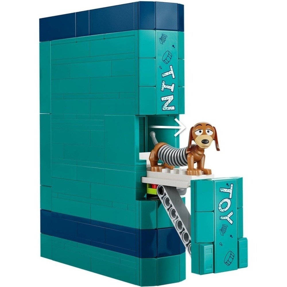 [一起樂] LEGO 43301彈簧狗書擋-細節圖3
