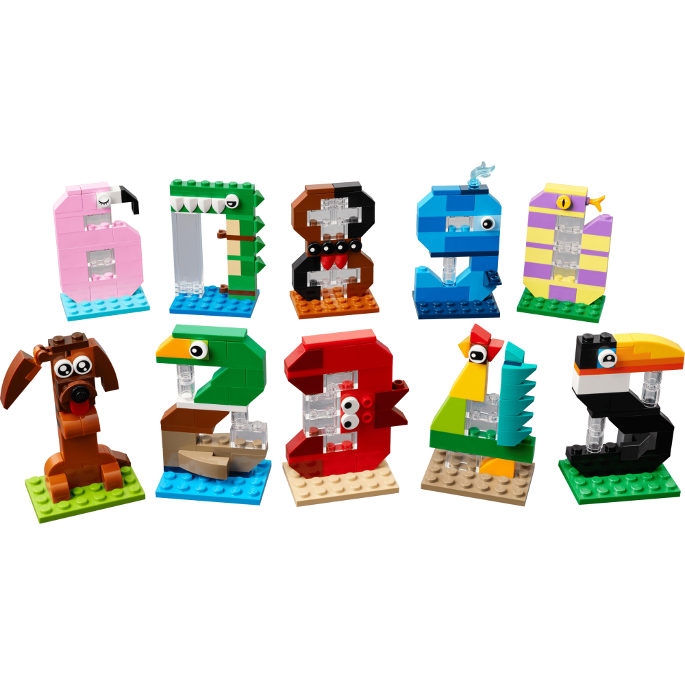 [一起樂] LEGO 40807 生日數字-細節圖3