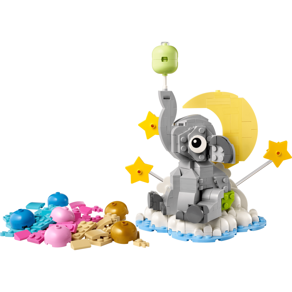 [一起樂] LEGO 40814 天空中的大象寶寶-細節圖2