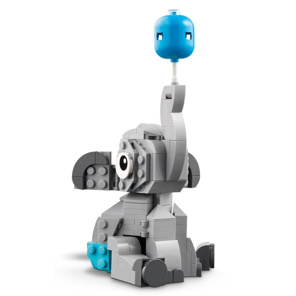 [一起樂] LEGO 40814 天空中的大象寶寶-細節圖5