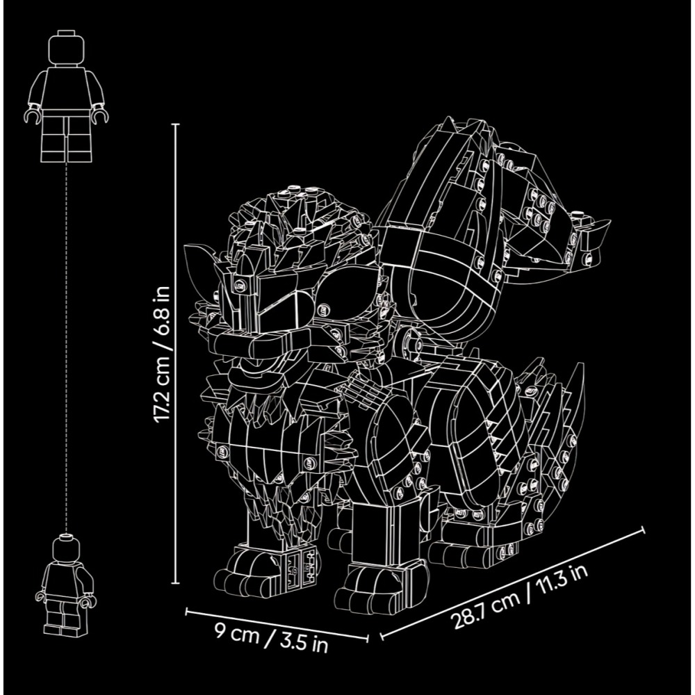 [一起樂]現貨 LEGO 72160風速狗-細節圖7