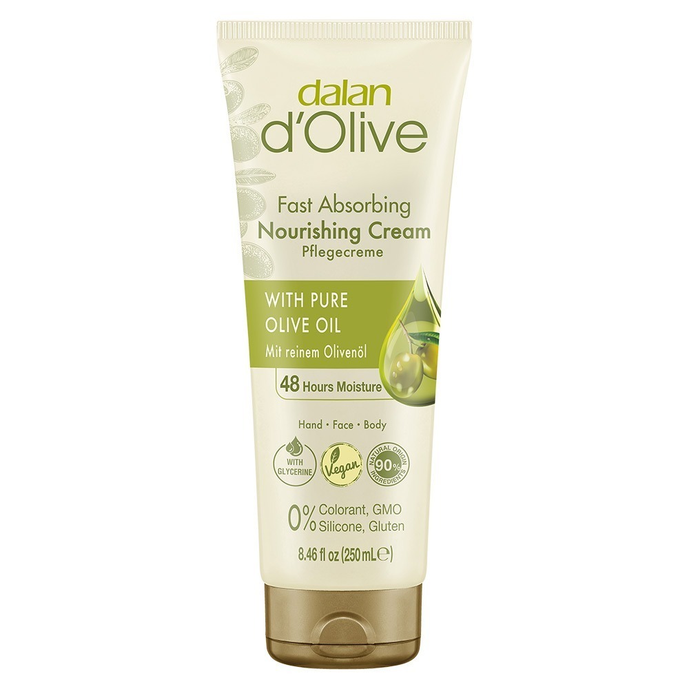 🇹🇷代理商正貨☪【土耳其dalan】頂級橄欖油特潤深層滋養修護霜➭多款-60ml/150ml/250ml-細節圖3