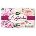 法國香水牡丹玫瑰植萃香氛精油手工皂200g(效期2024.10.12)