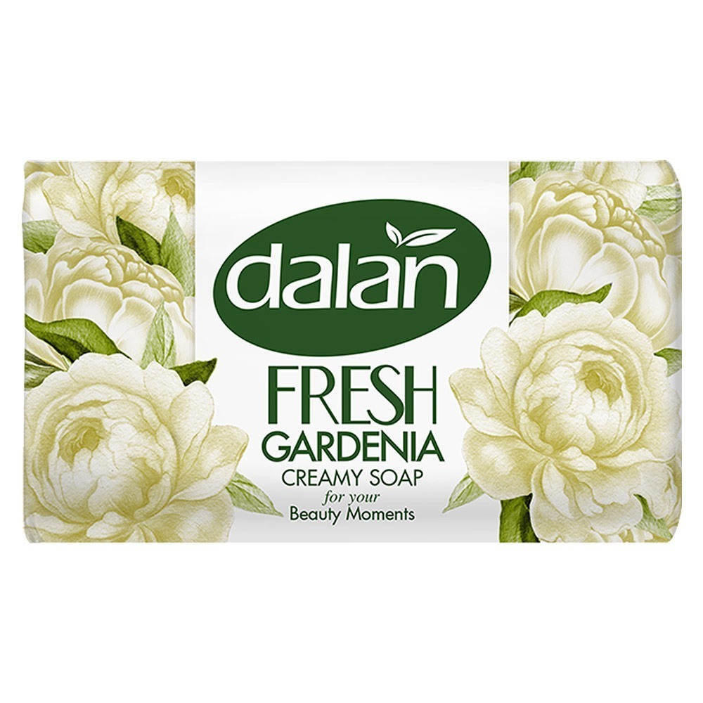 🇹🇷代理商正貨☪【土耳其dalan】植粹花香沐浴柔膚皂100gX6入組➭任選(粉玫瑰嫩白/梔子花活力)-細節圖2