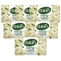 🇹🇷代理商正貨☪【土耳其dalan】植粹花香沐浴柔膚皂100gX6入組➭任選(粉玫瑰嫩白/梔子花活力)-規格圖2