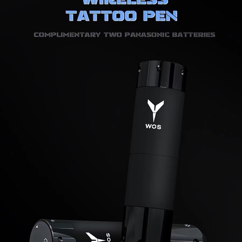 WOS無線筆 可調行程一台抵五台 紋身筆刺青機 禾榮紋身器材-細節圖2