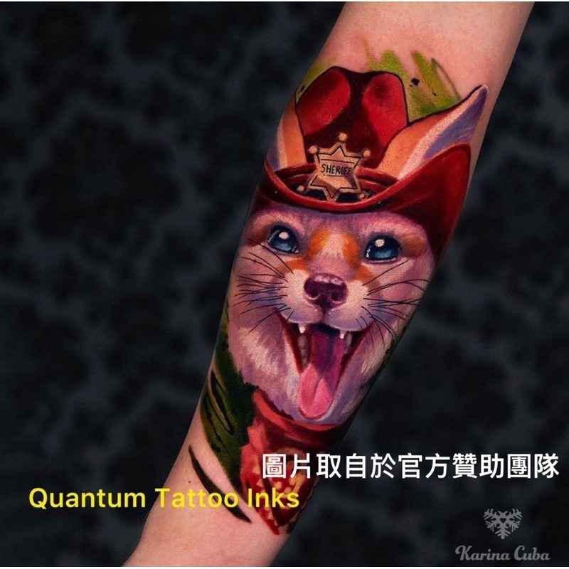 美國原裝進口 Quantum量子紋身彩色色料（最新條碼包裝，1oz盎司）台灣區總經銷 禾榮紋身器材-細節圖8