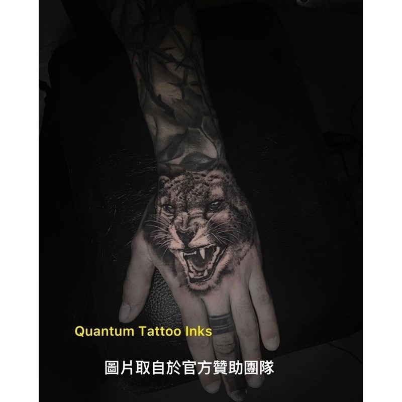 美國進口 Quantum量子紋身色料（萬能深黑）-細節圖4