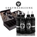 23INK Graywash黑灰色階階組 老鼠灰 刺青紋身顏色過度套組-規格圖9