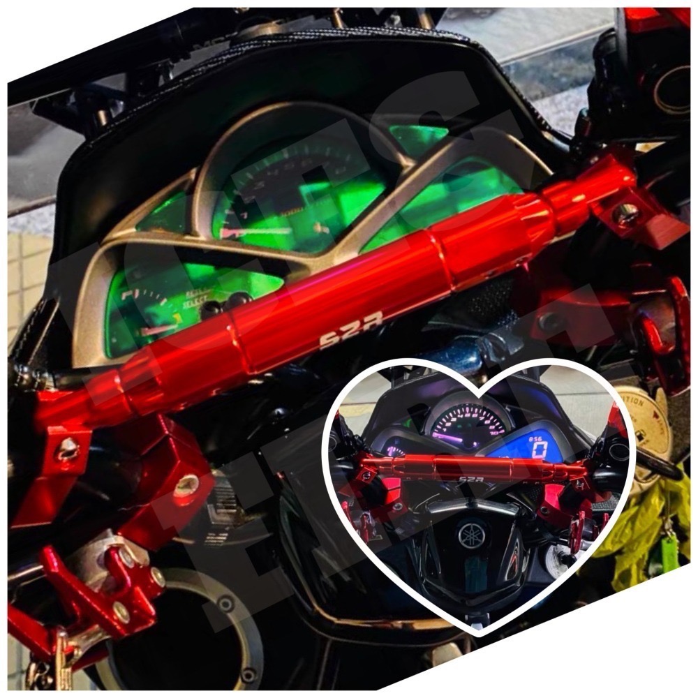 升級快拆C釦粗平衡桿RCS KRN MMBCU 4MICA AUGUR BWS DRG SMAX FORCE 多款車通用-細節圖4