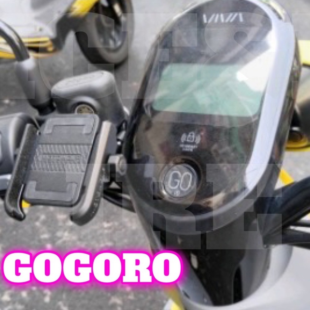 最便宜MOTOWOLF加強版360度鋁合金手機架GOGORO123代通用勁戰 DRG KRV 機車自行車腳踏車防震超穩固-細節圖2