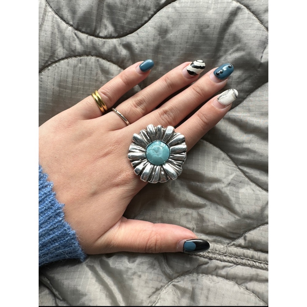 ✨花花戒指現貨區✨-細節圖4