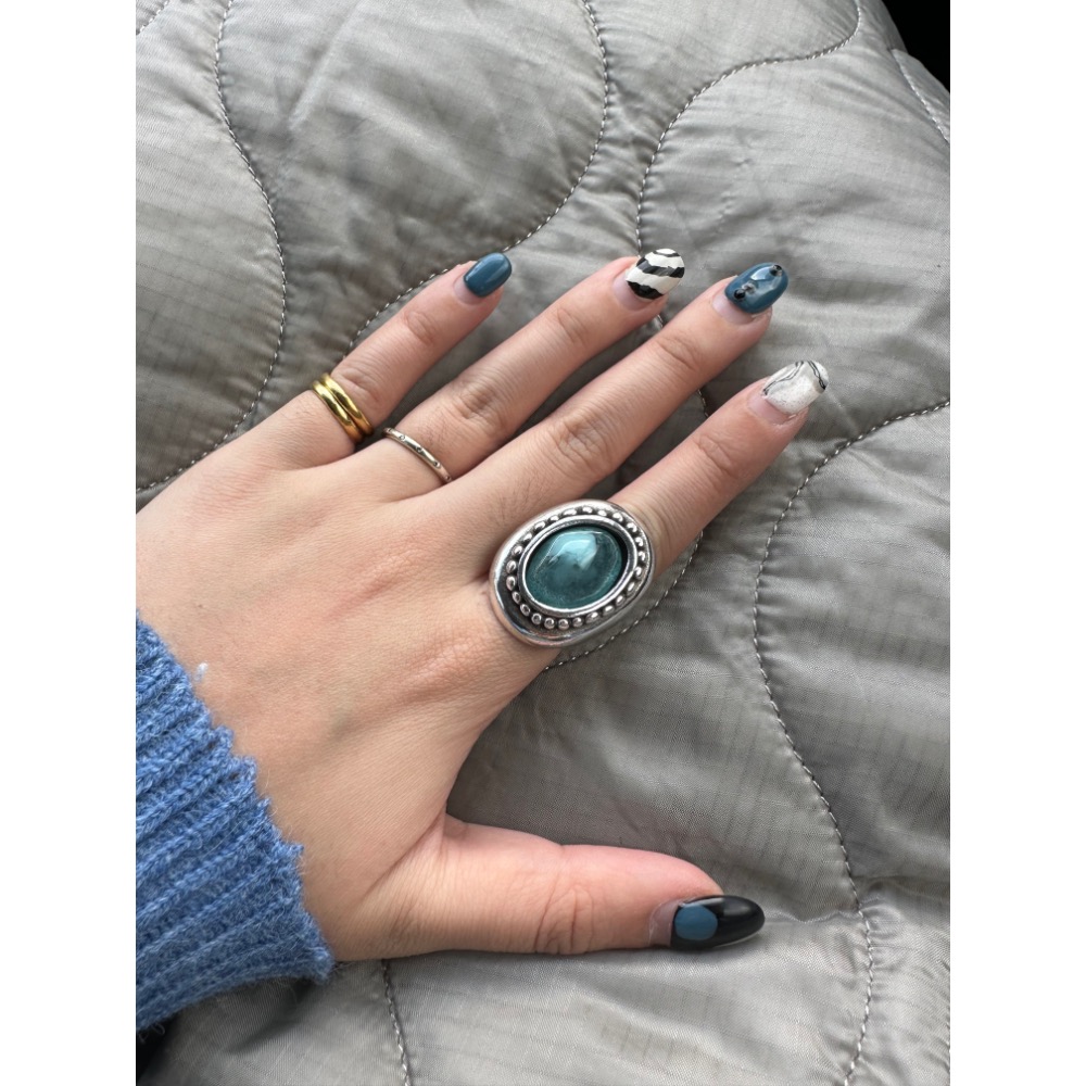 ✨恐龍石戒指現貨區✨-細節圖2