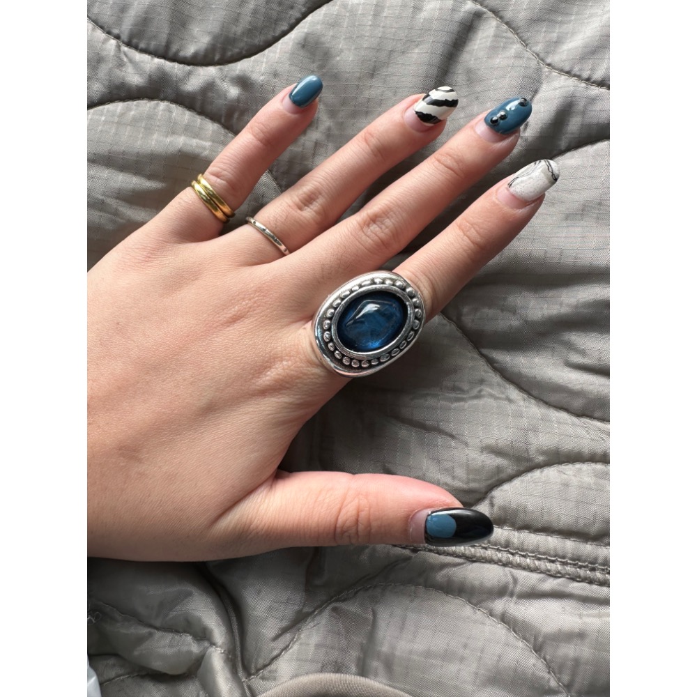 ✨恐龍石戒指現貨區✨-細節圖5