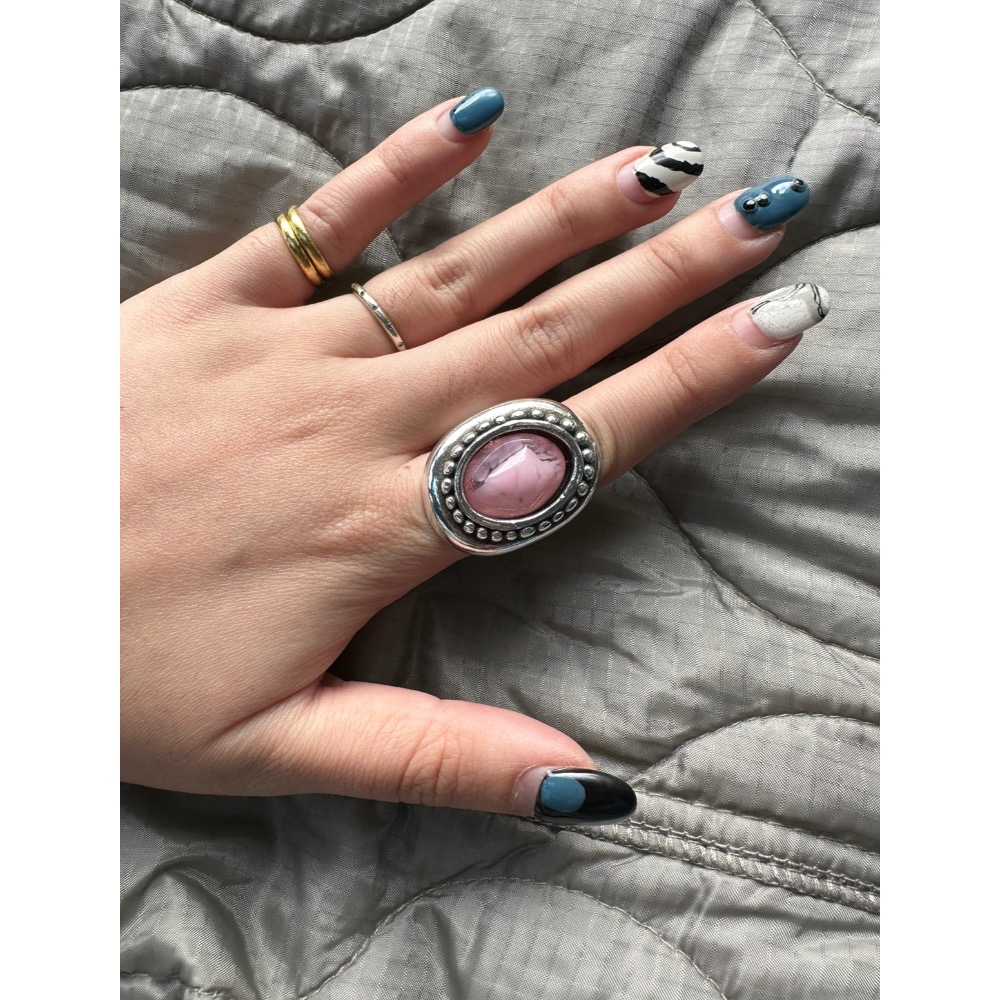 ✨恐龍石戒指現貨區✨-細節圖6