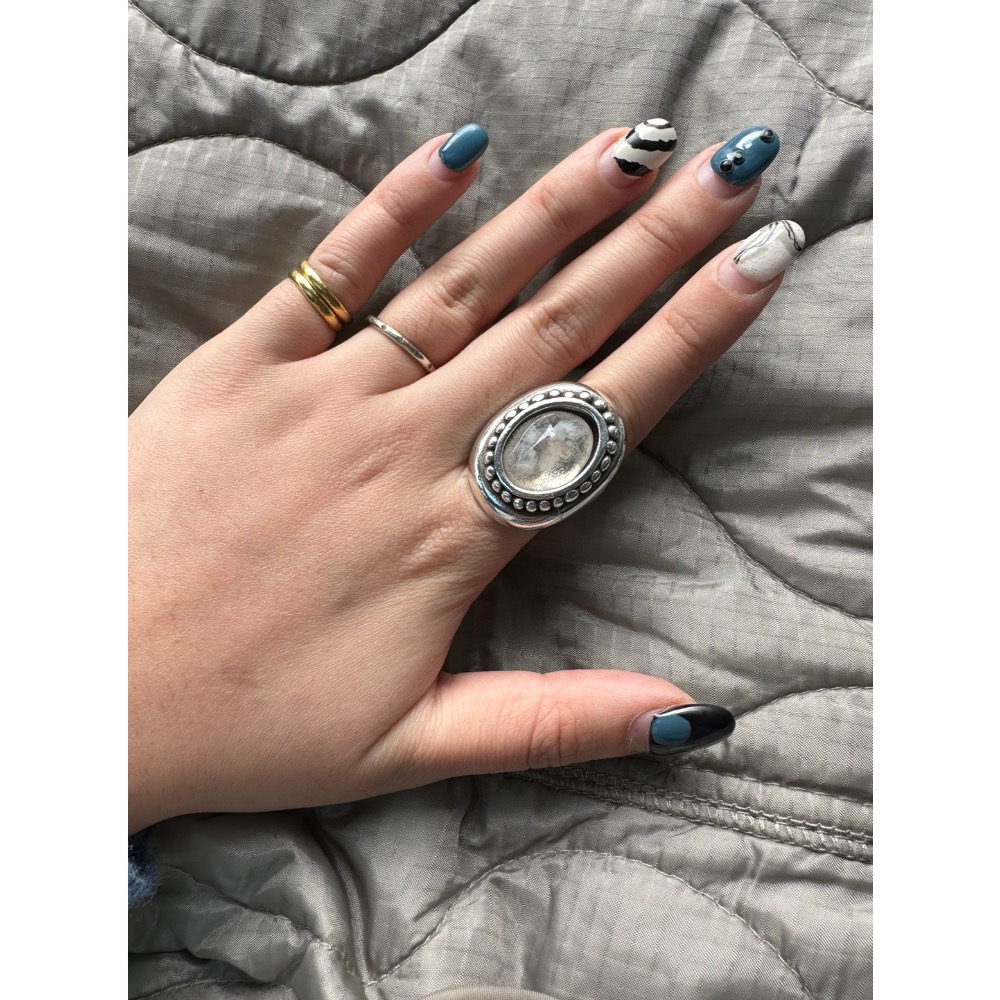 ✨恐龍石戒指現貨區✨-細節圖8