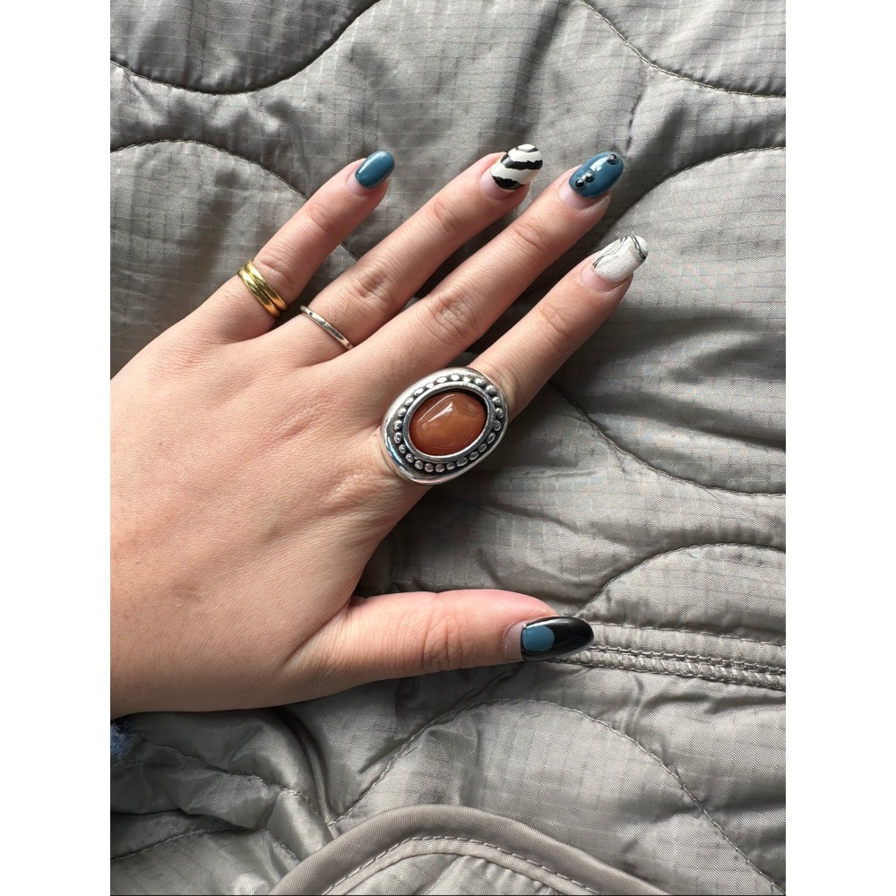 ✨恐龍石戒指現貨區✨-細節圖9