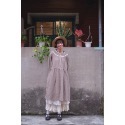 兩色✨碎花提花洋裝✨-規格圖7