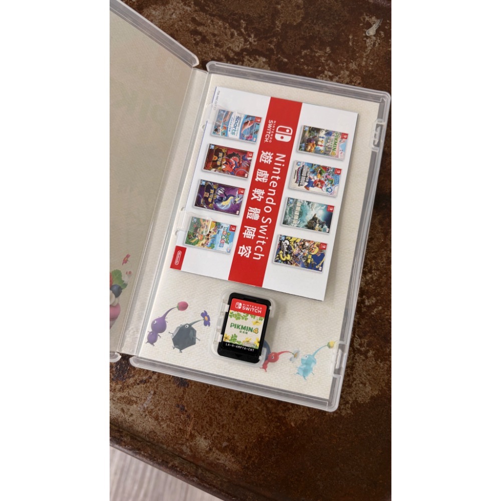 自用 switch 皮克敏4-細節圖2