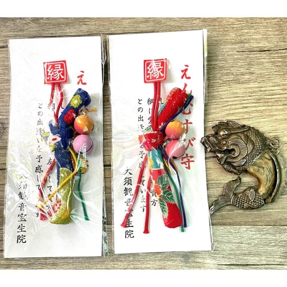 [宅米的窩] 日本三大觀音之一  著名的觀音靈場 大須觀音 緣守 幸福鳩守 觀音守-細節圖3