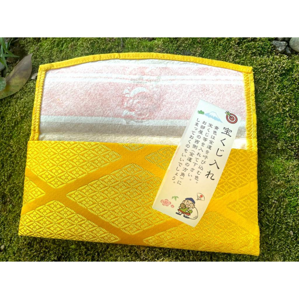 [宅米的窩]日本五大能量靈場之一－－－－－－ 南藏院  聚寶袋  招財迎好運 送禮自用好物-細節圖5