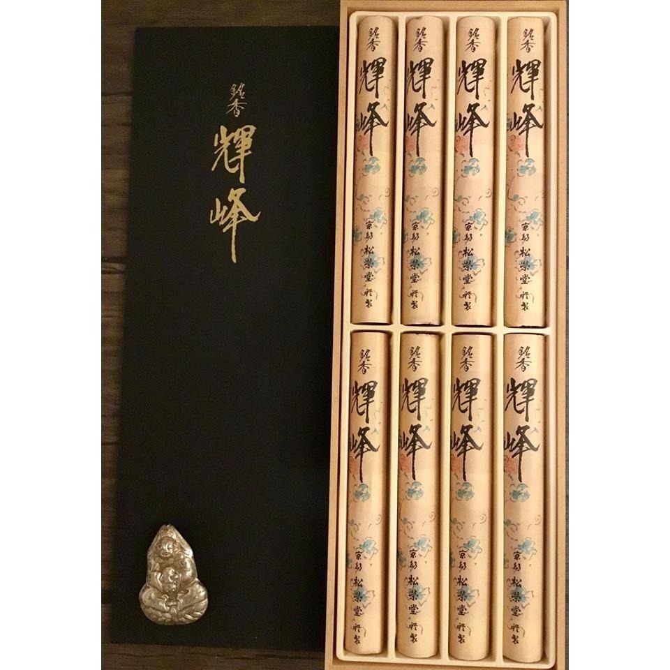 ［宅米的窩］點好香 來好年 升等版貴族版松榮堂京線香 + 玉響 + 進物銘香輝峰 品味分裝試聞香組（19味）-細節圖7