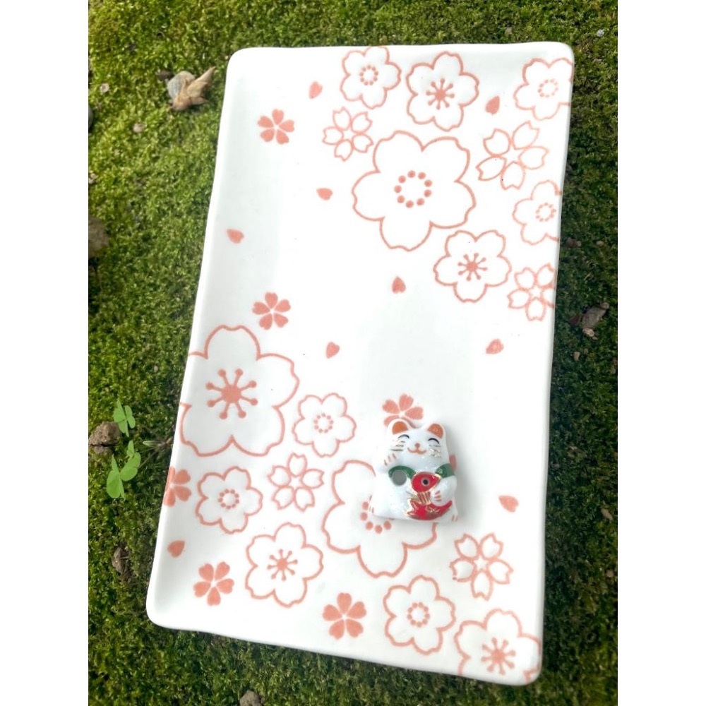 [宅米的窩] 日式香皿香立組 豐盛貓  花見兔  創造典雅日式空間 日本線香推薦使用-細節圖2