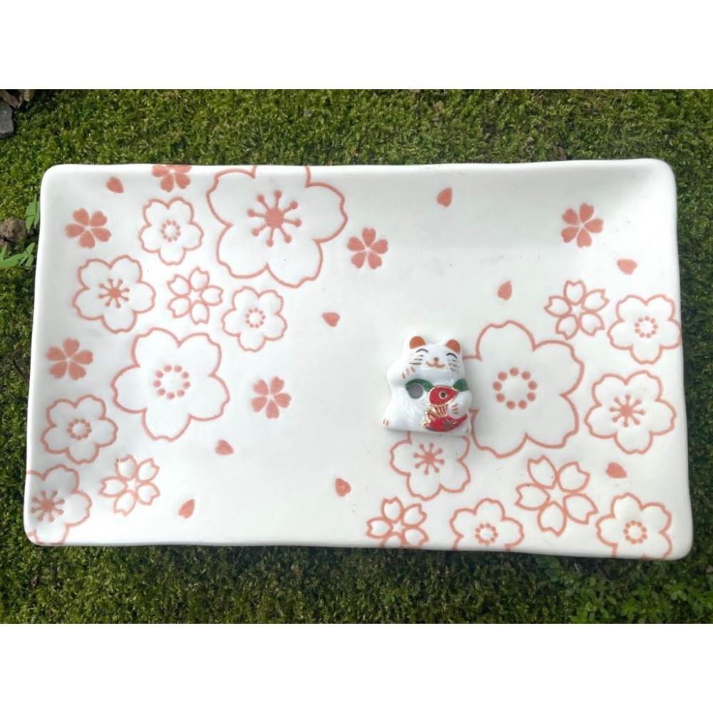 [宅米的窩] 日式香皿香立組 豐盛貓  花見兔  創造典雅日式空間 日本線香推薦使用-細節圖7