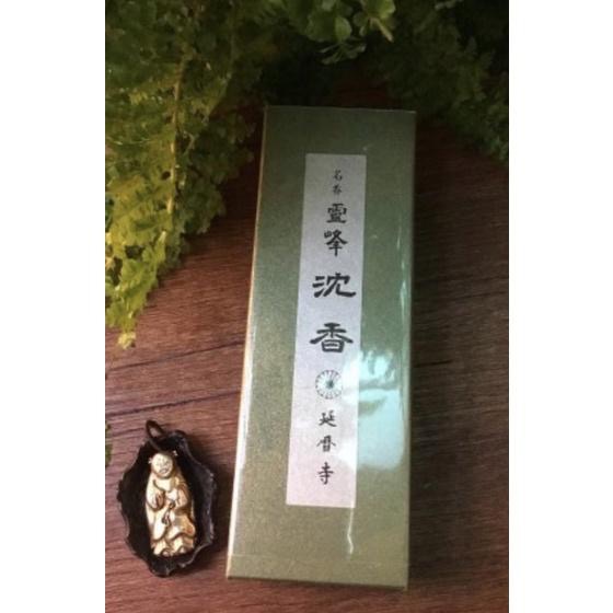 [宅米的窩]  空靈名香 比叡山延曆寺 靈峰伽羅 /靈峰沉香 / 靈峰白檀 整盒組 點靈香享好運 日本線香 限定香-細節圖6