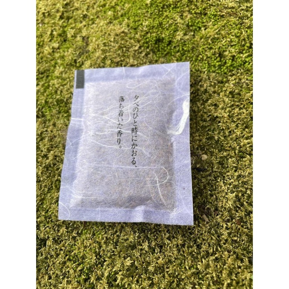 [宅米的窩]日本白檀漢方防蟲包 衣櫃好友 白檀衣櫃香包 匂い袋   燒香 一物兩用 絕無浪費-細節圖5