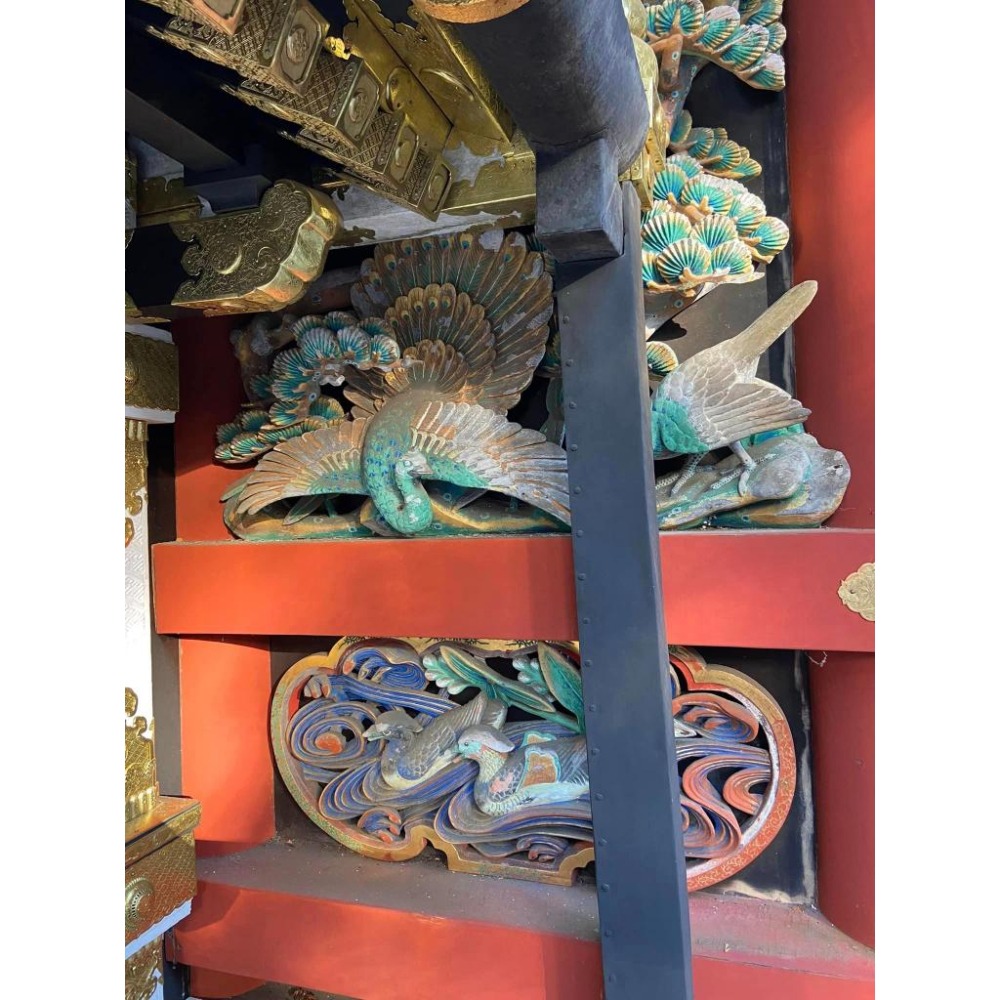 [宅米的窩] 日本 日光山 日光東照宮 眠貓御守 超可愛的強力守護-細節圖9