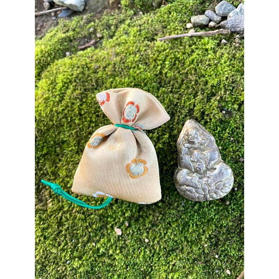 [宅米的窩]少見獨特 奈良 興福寺線定  匂袋 香匂袋 舉手投足隨身散發平安時代貴族的典雅香氣 香包 山田松香木店-細節圖9