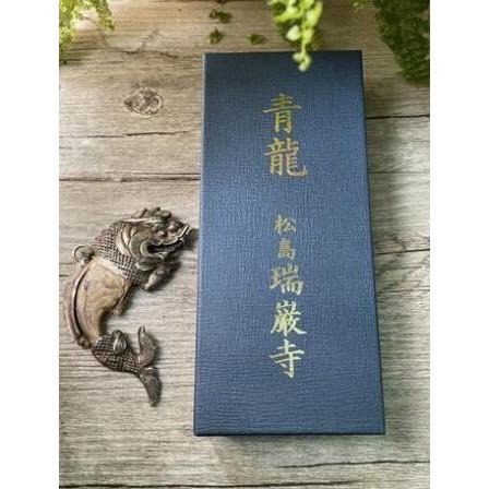 ［宅米的窩］日本東北古剎名香 松島瑞巖寺限定 孔雀/青龍大盒/瑞松大盒 整盒組-細節圖4